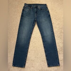 Levi’s 505 Regular Fit 33x34 Stonewash Denim